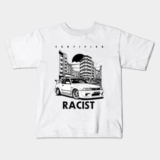 Certified Racist T-Shit Kids T-Shirt